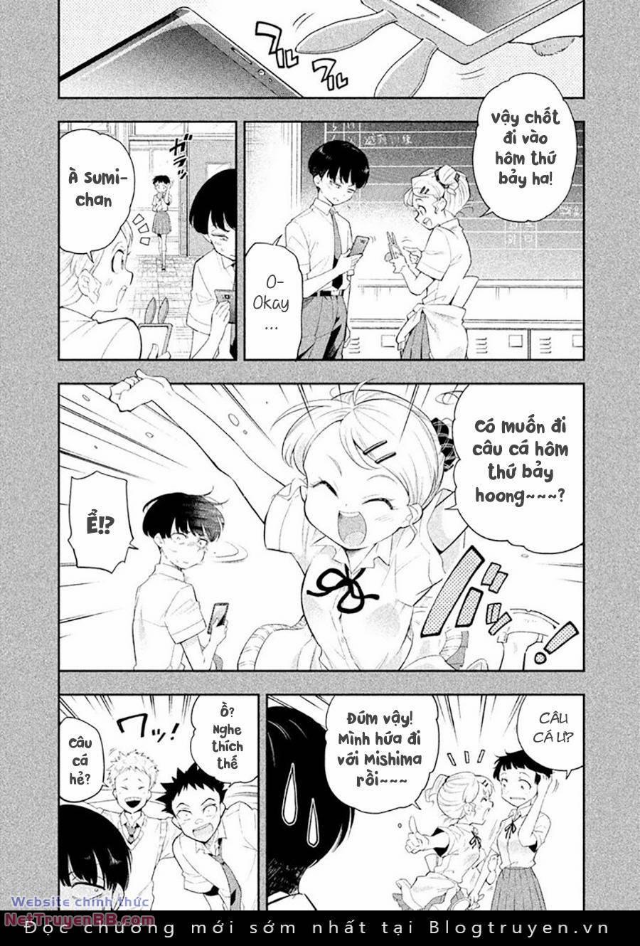Saeki-San Wa Nemutteru! 36 trang 7