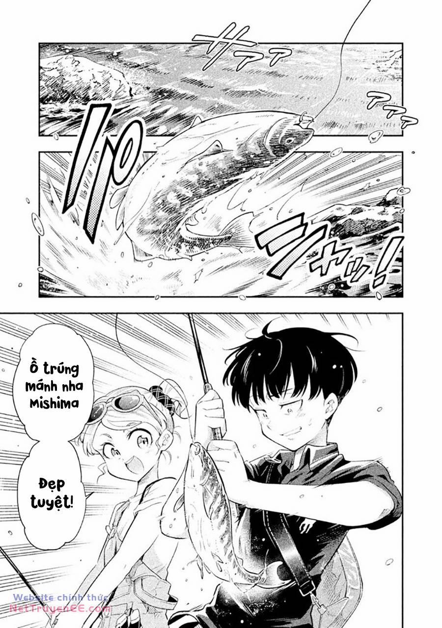 Saeki-San Wa Nemutteru! 37 trang 10