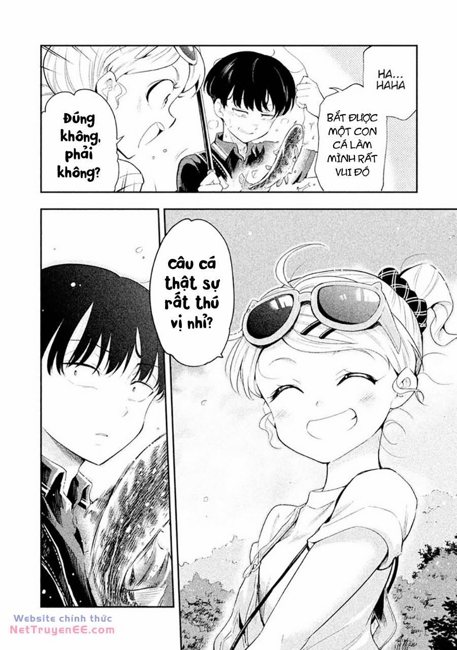 Saeki-San Wa Nemutteru! 37 trang 11