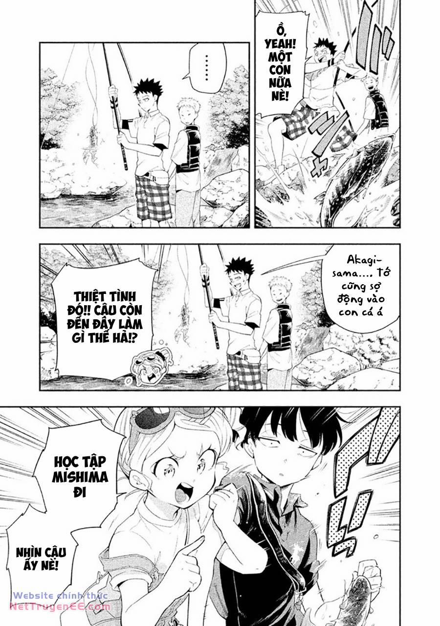 Saeki-San Wa Nemutteru! 37 trang 12