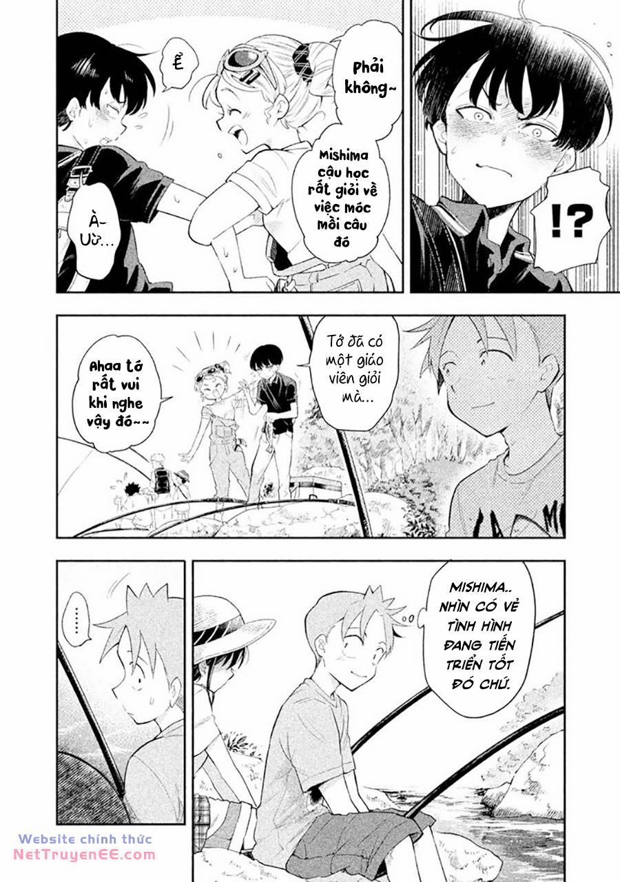 Saeki-San Wa Nemutteru! 37 trang 13