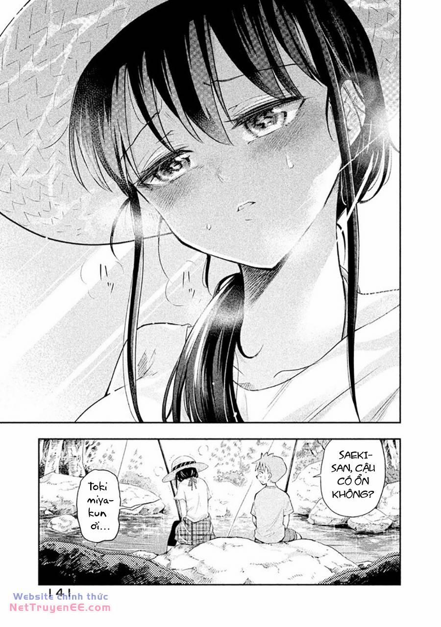 Saeki-San Wa Nemutteru! 37 trang 14