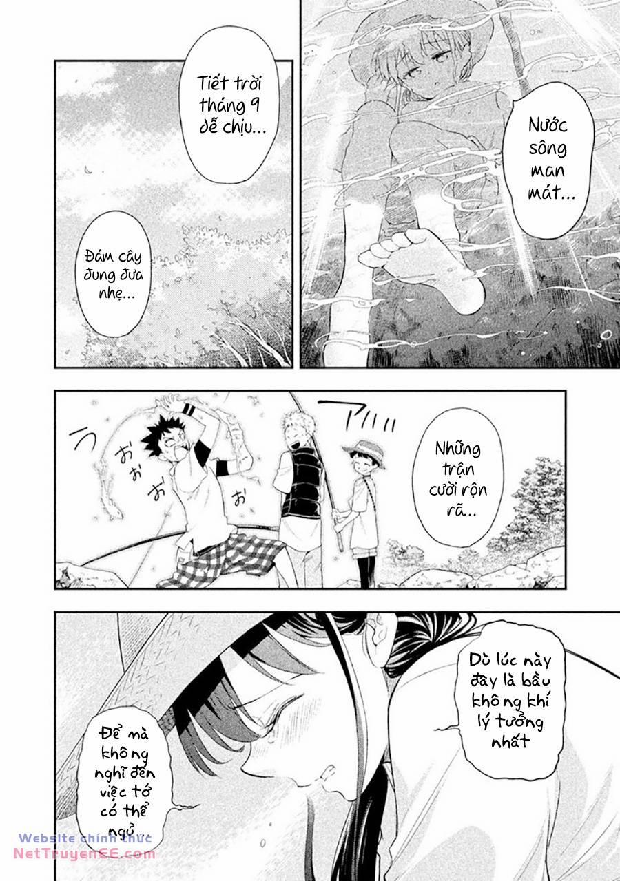 Saeki-San Wa Nemutteru! 37 trang 15