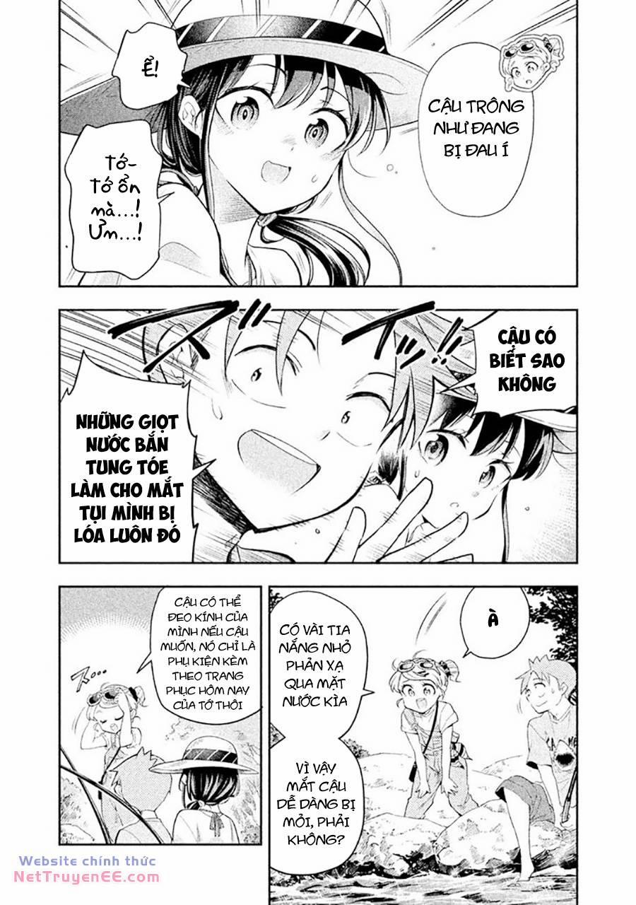 Saeki-San Wa Nemutteru! 37 trang 17