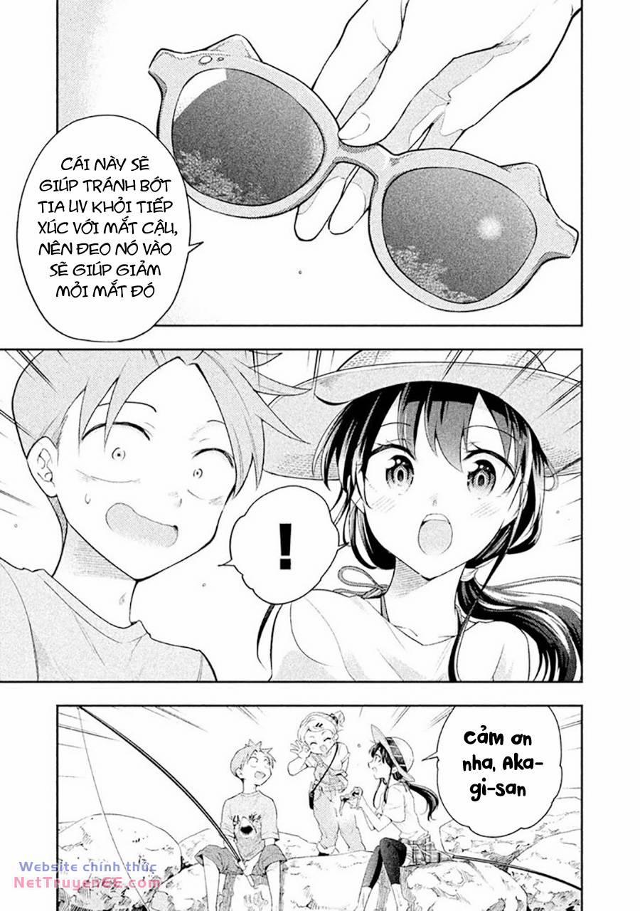Saeki-San Wa Nemutteru! 37 trang 18