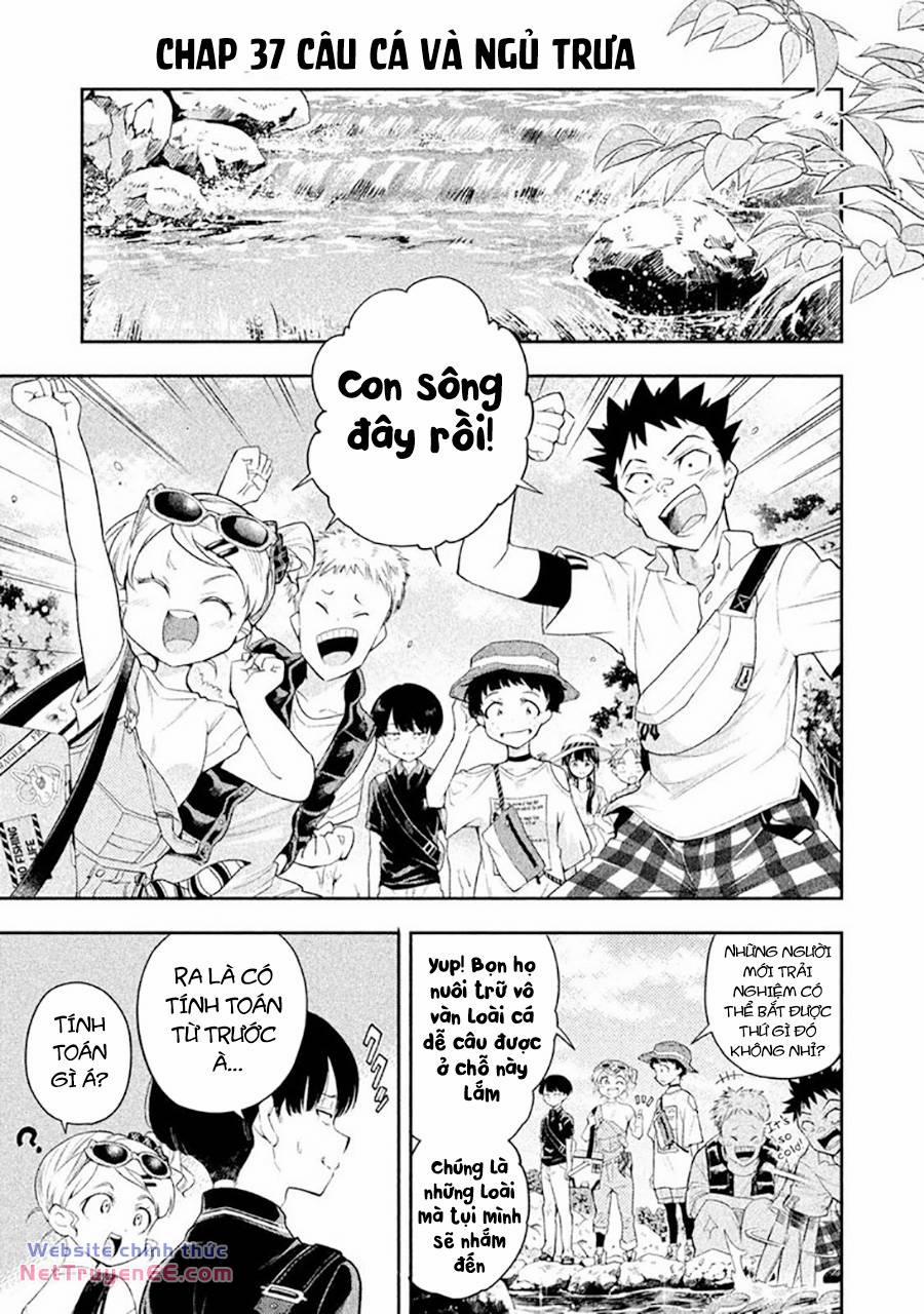 Saeki-San Wa Nemutteru! 37 trang 2