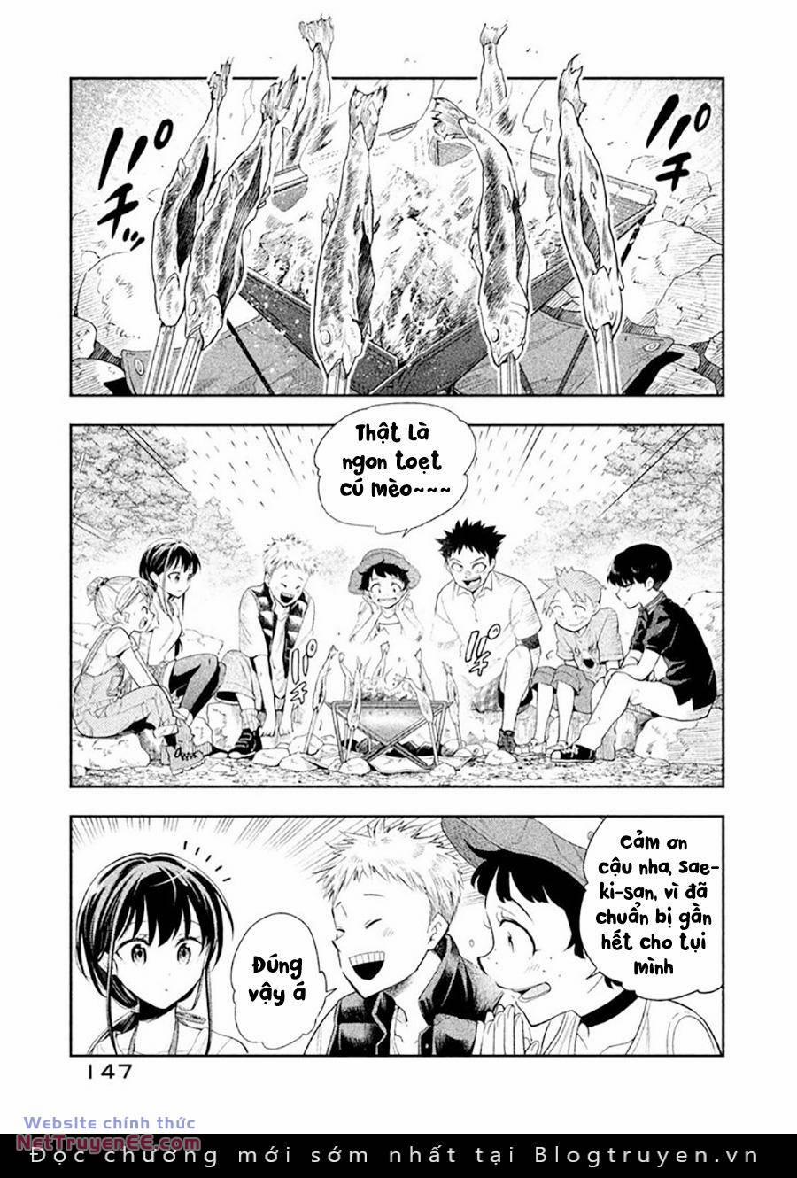 Saeki-San Wa Nemutteru! 37 trang 20