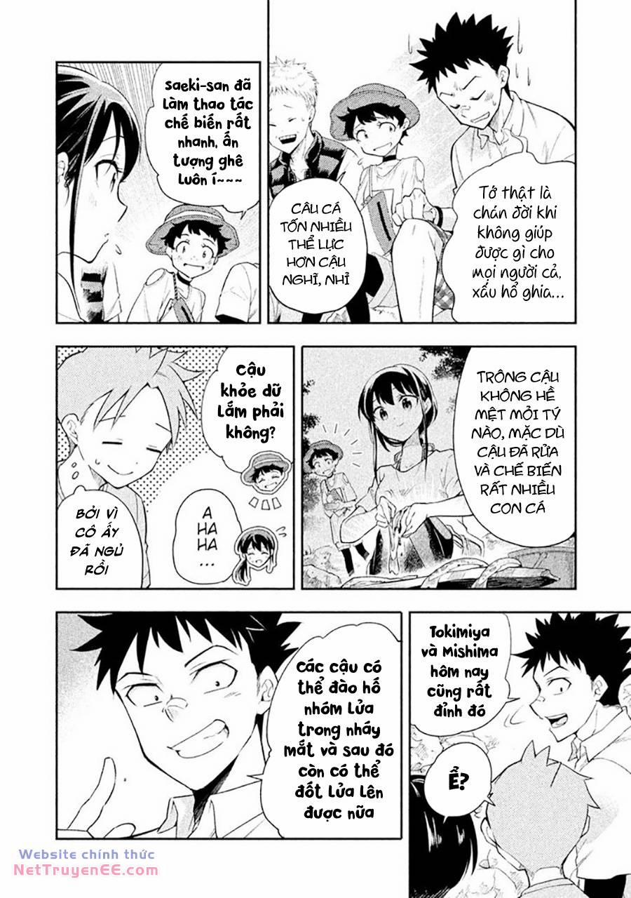 Saeki-San Wa Nemutteru! 37 trang 21