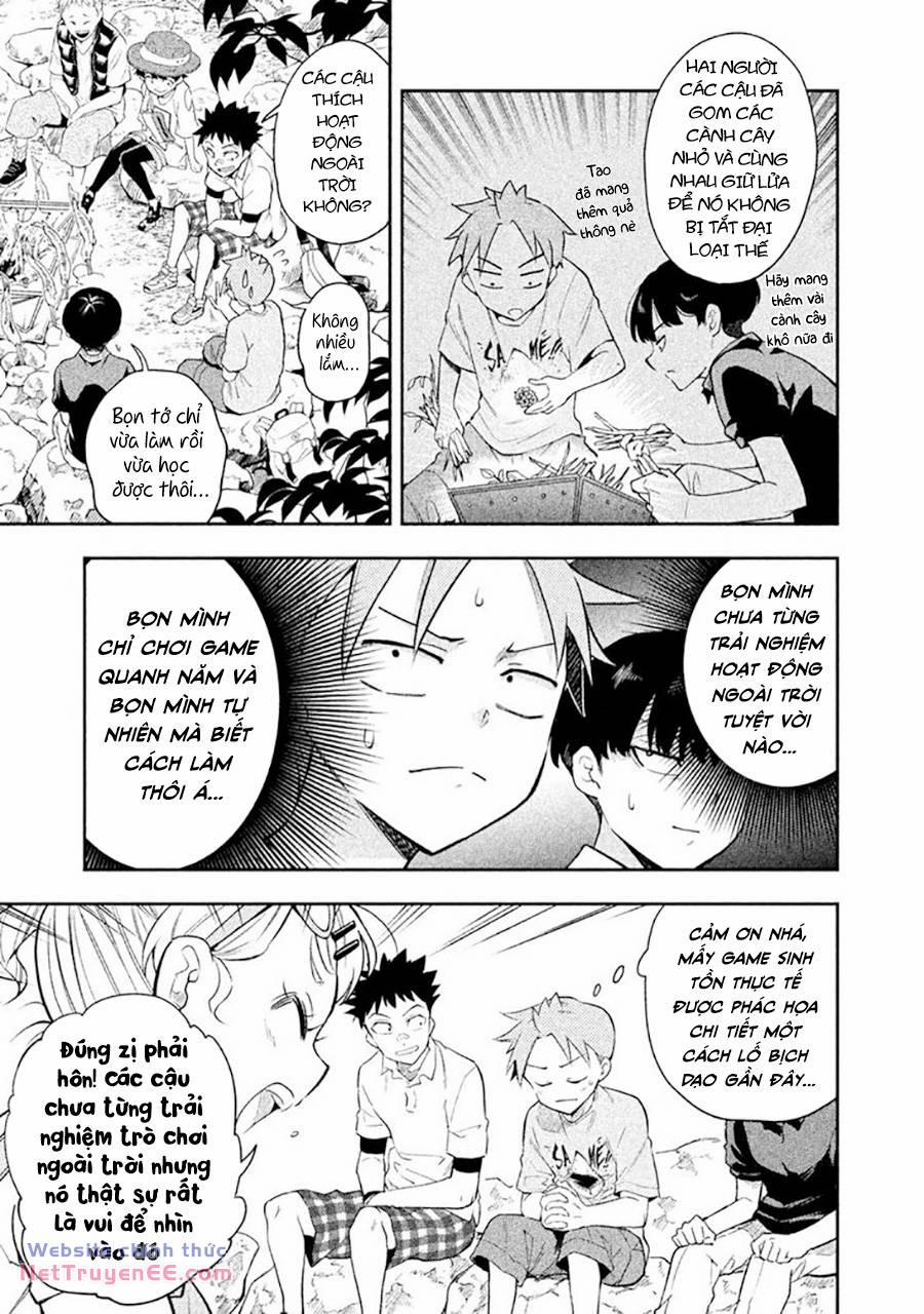 Saeki-San Wa Nemutteru! 37 trang 22