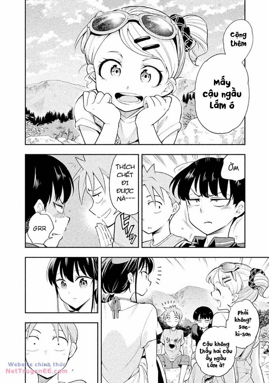 Saeki-San Wa Nemutteru! 37 trang 23
