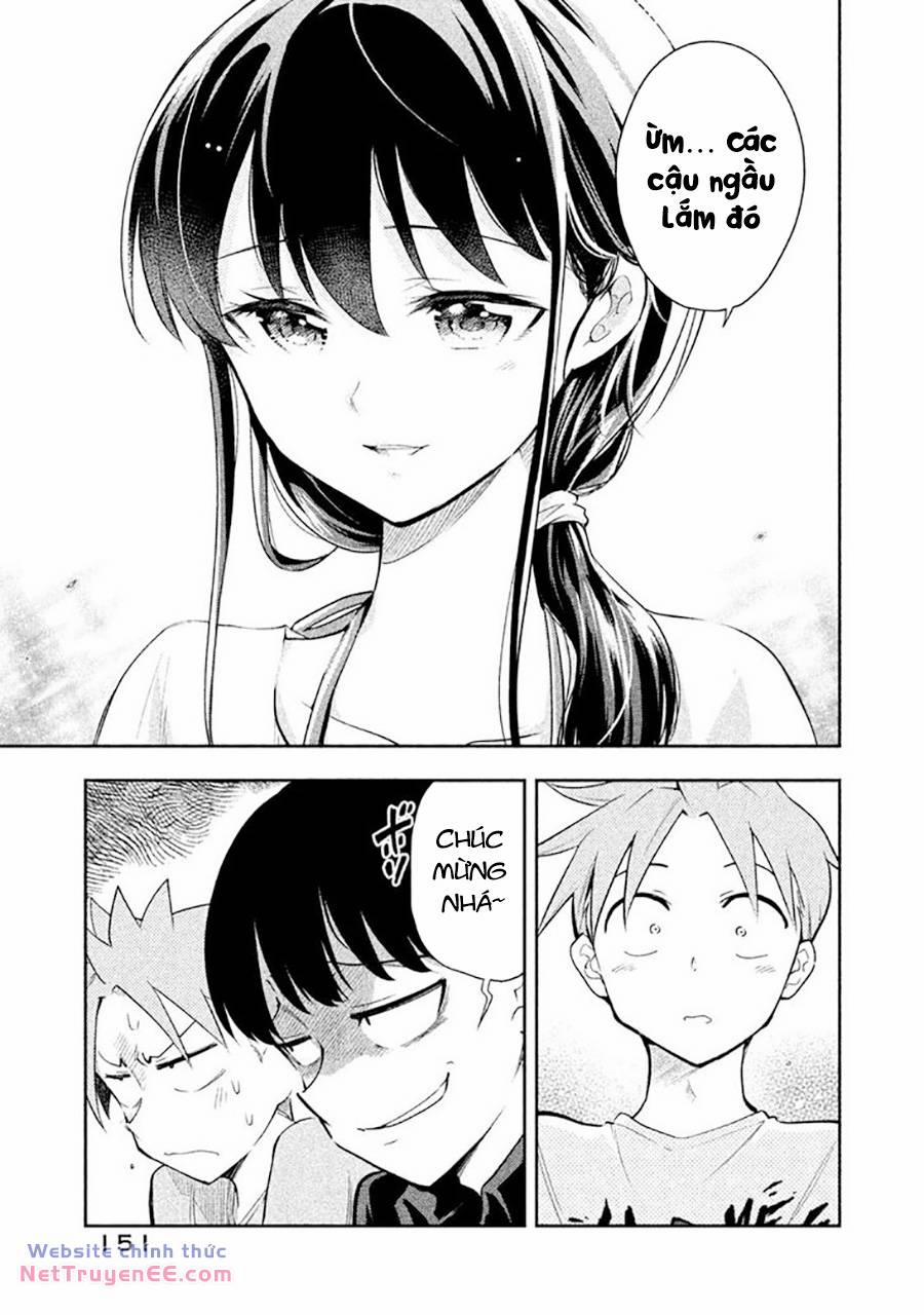 Saeki-San Wa Nemutteru! 37 trang 24