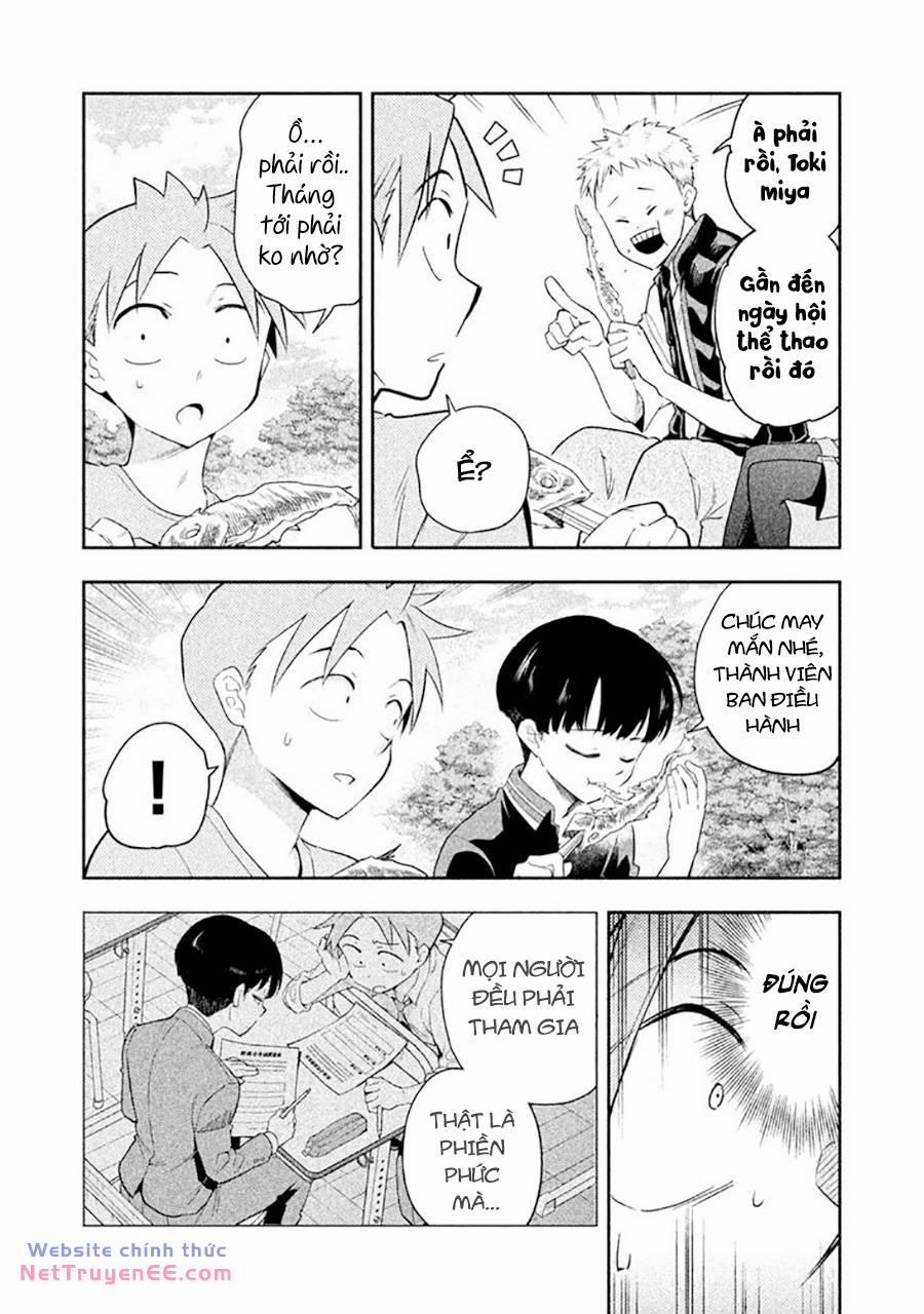 Saeki-San Wa Nemutteru! 37 trang 27