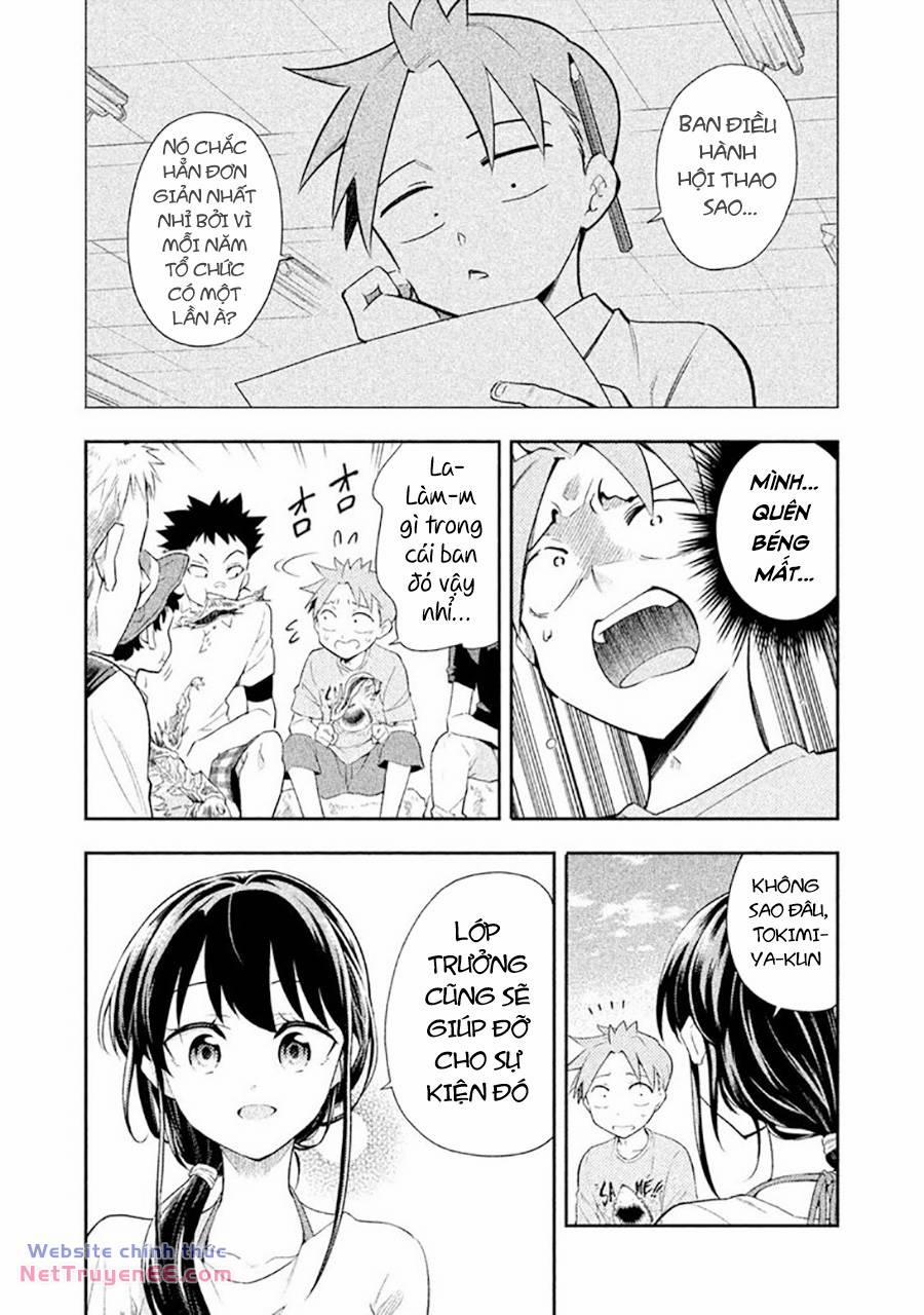 Saeki-San Wa Nemutteru! 37 trang 28