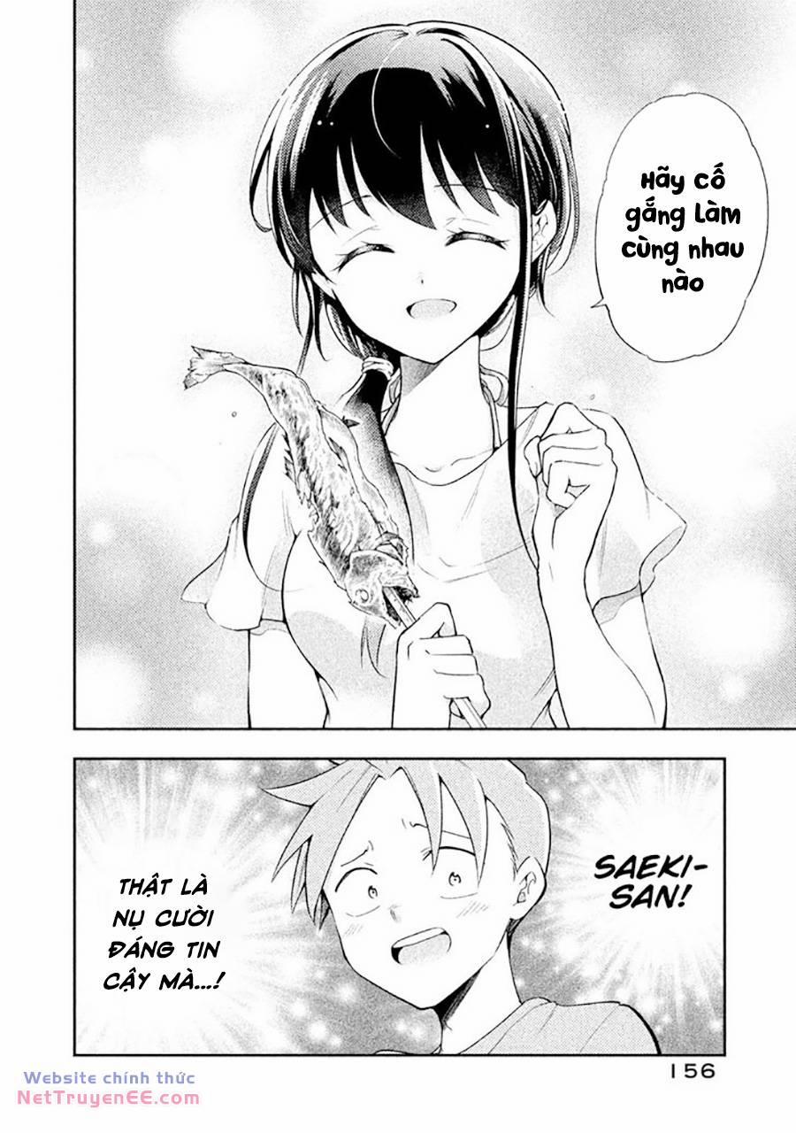 Saeki-San Wa Nemutteru! 37 trang 29
