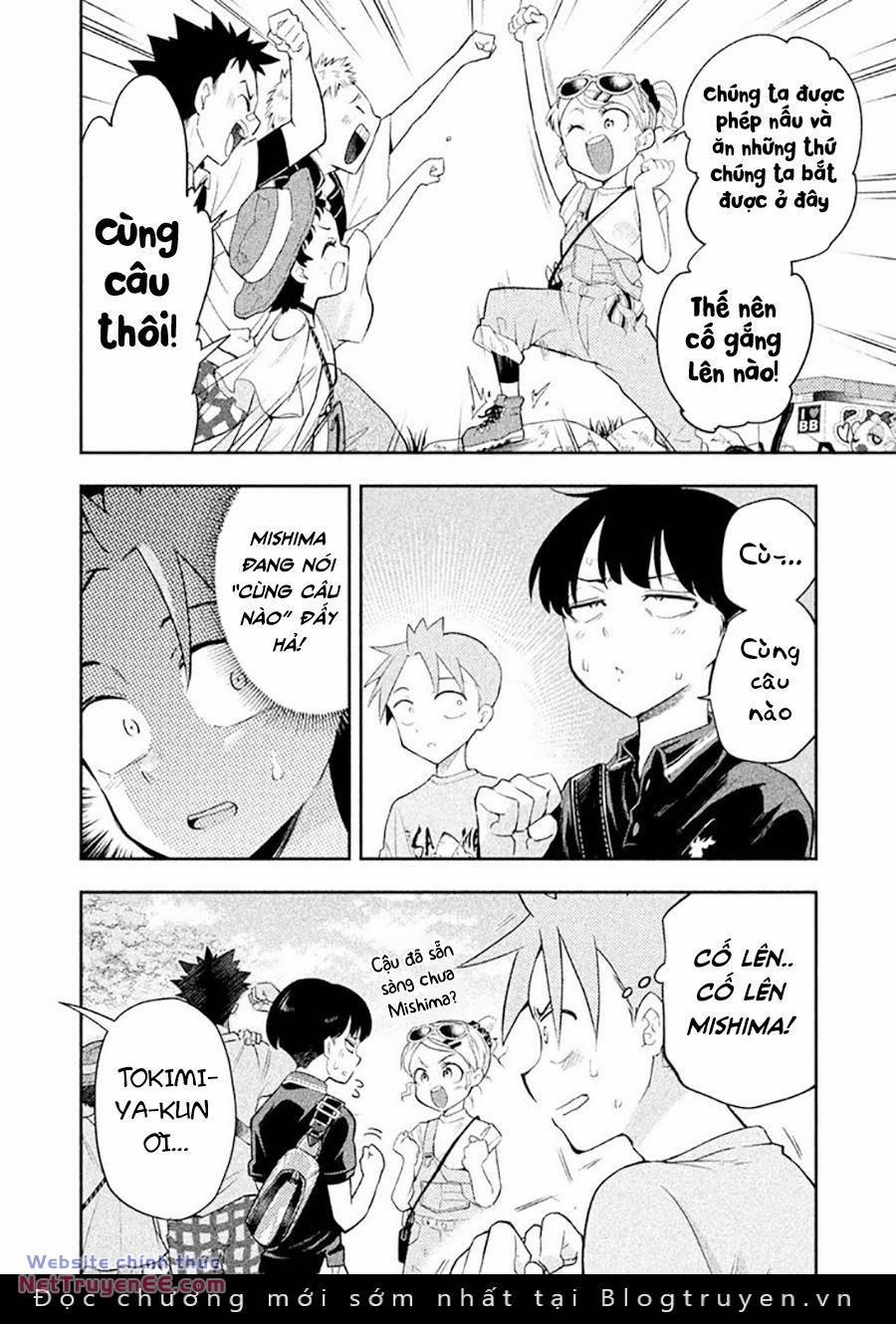 Saeki-San Wa Nemutteru! 37 trang 3
