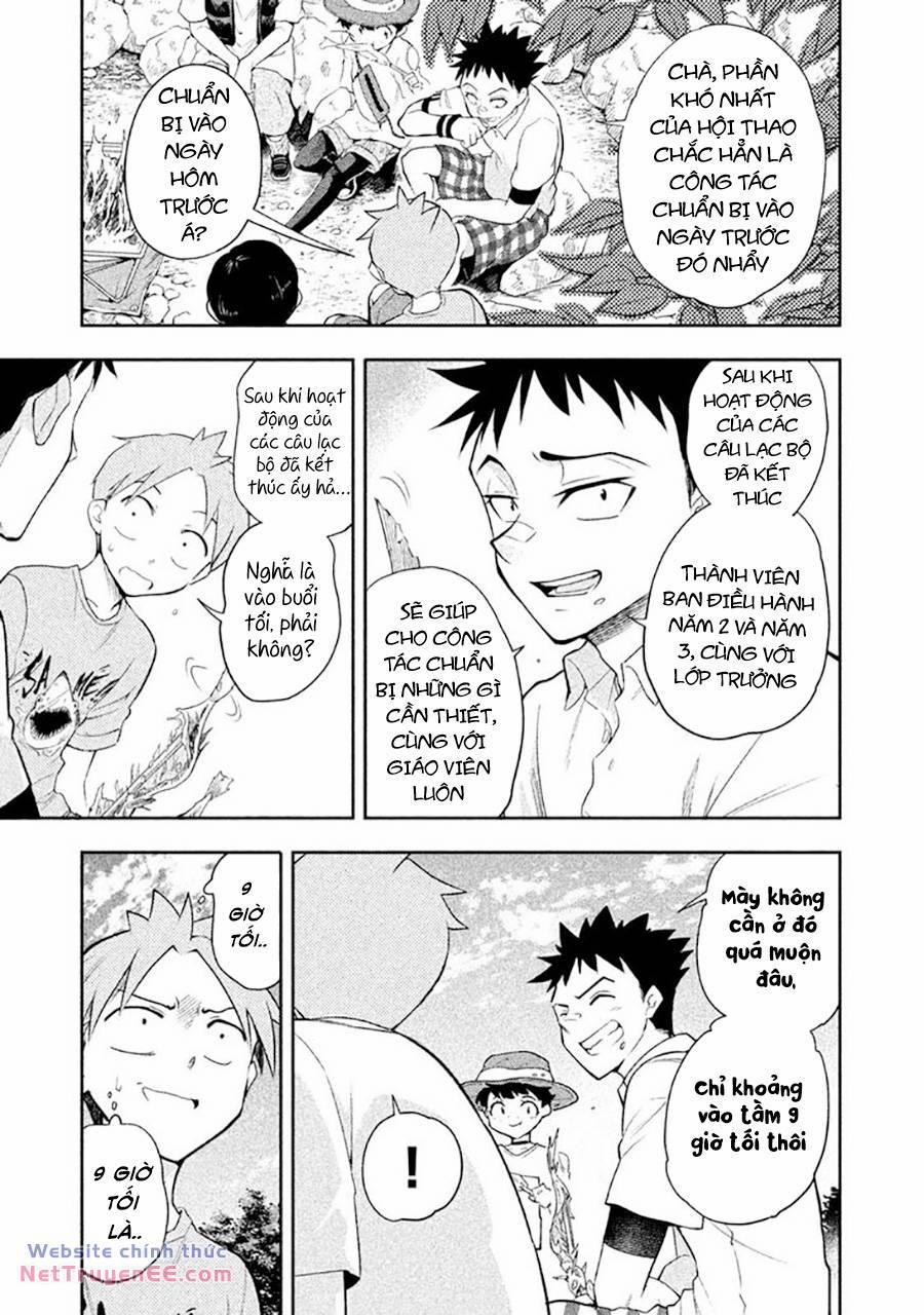 Saeki-San Wa Nemutteru! 37 trang 30