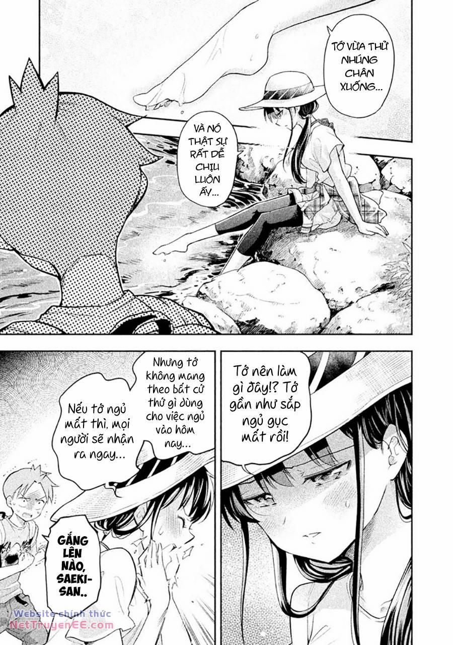 Saeki-San Wa Nemutteru! 37 trang 4