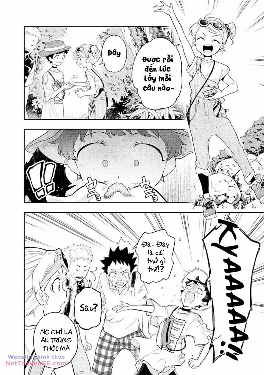 Saeki-San Wa Nemutteru! 37 trang 5