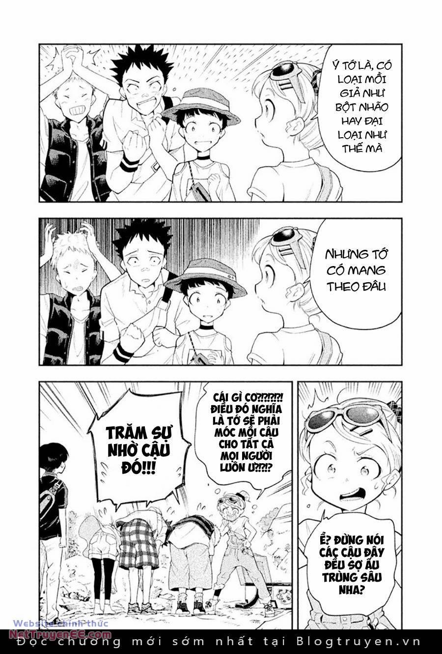 Saeki-San Wa Nemutteru! 37 trang 7