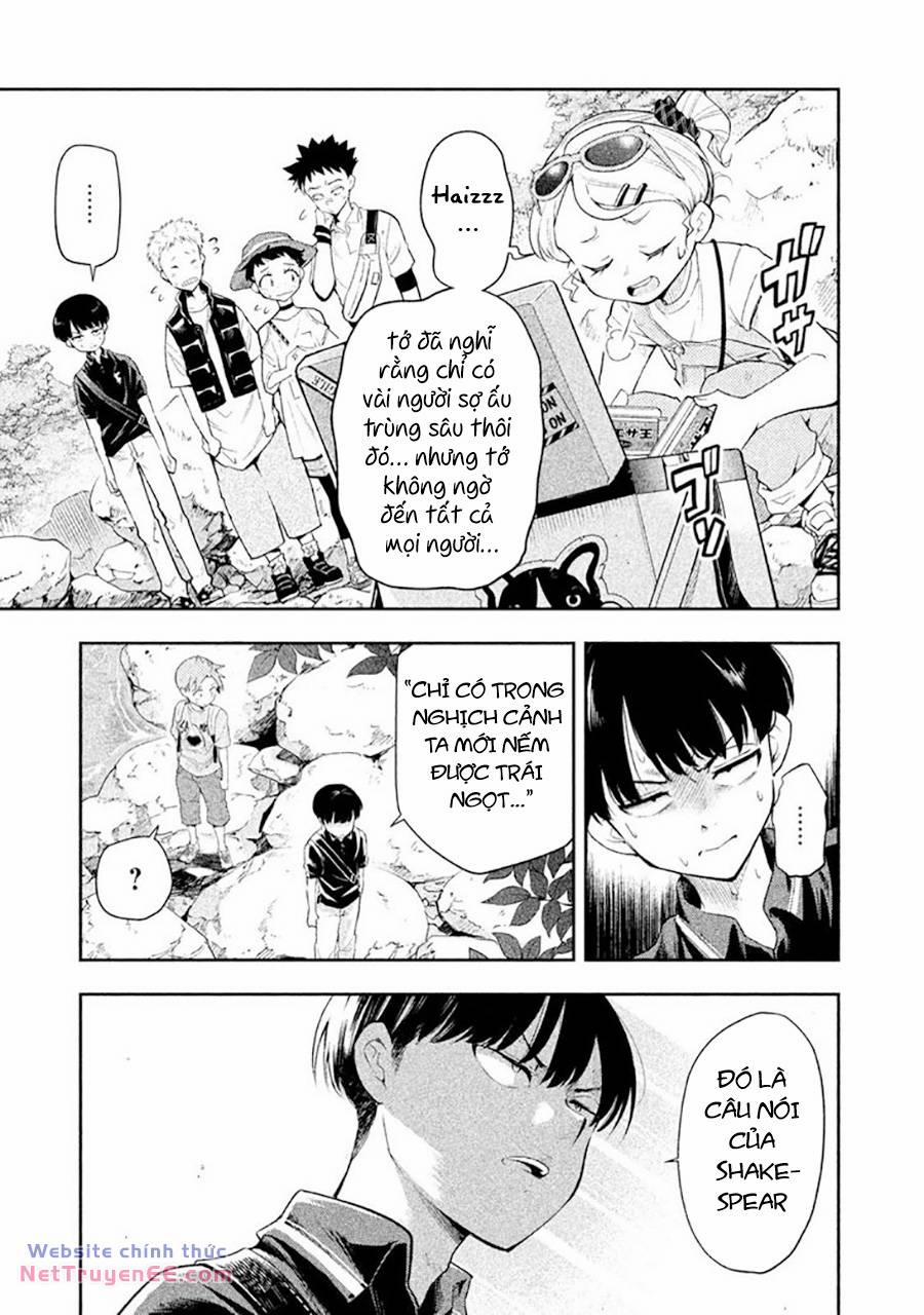 Saeki-San Wa Nemutteru! 37 trang 8