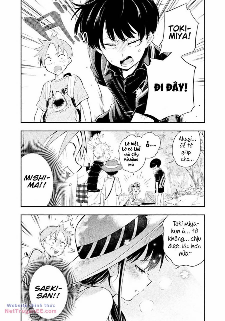 Saeki-San Wa Nemutteru! 37 trang 9