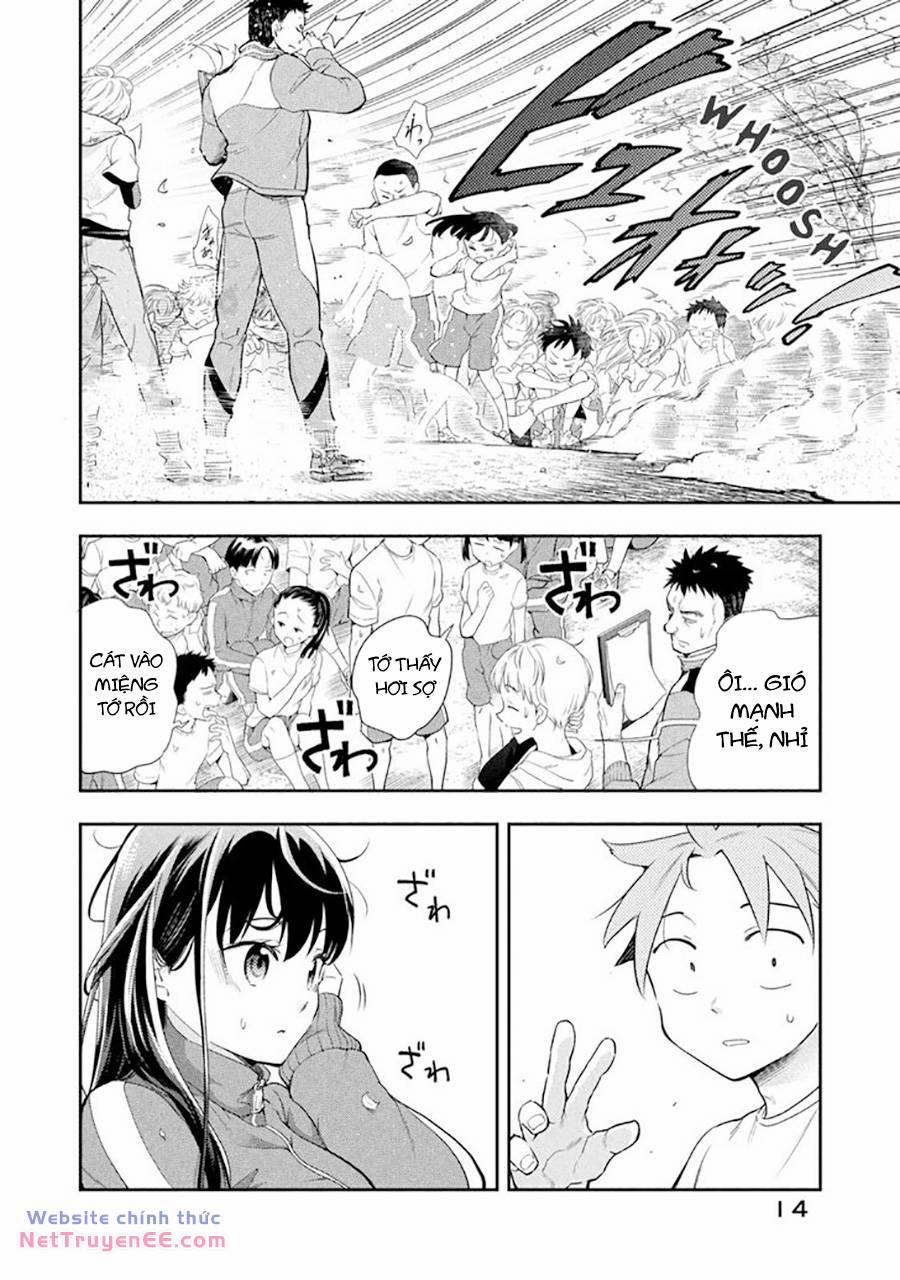 Saeki-San Wa Nemutteru! 38 trang 11