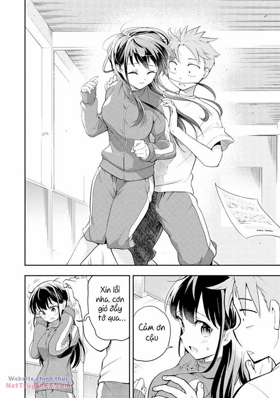 Saeki-San Wa Nemutteru! 38 trang 15