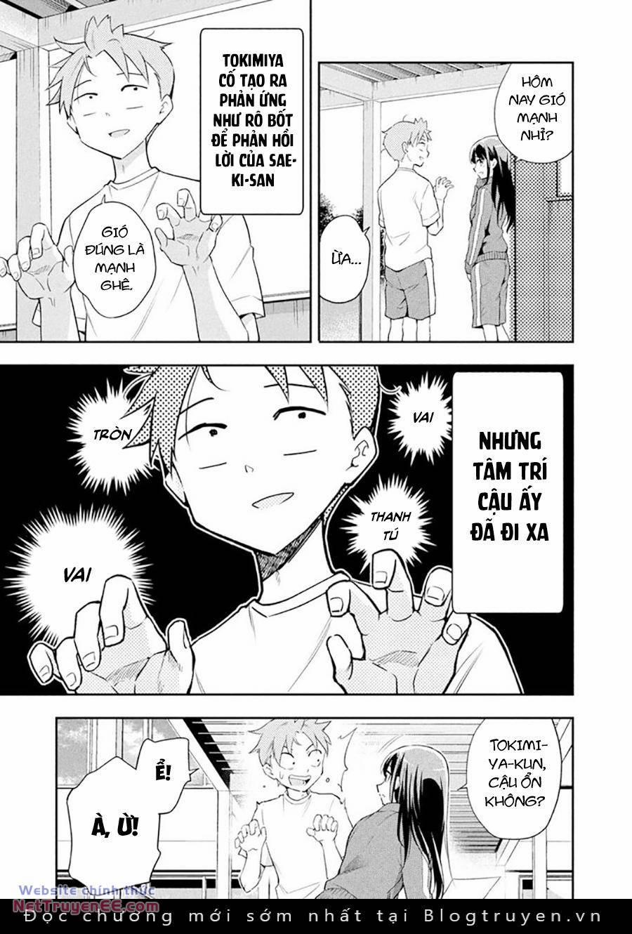 Saeki-San Wa Nemutteru! 38 trang 16