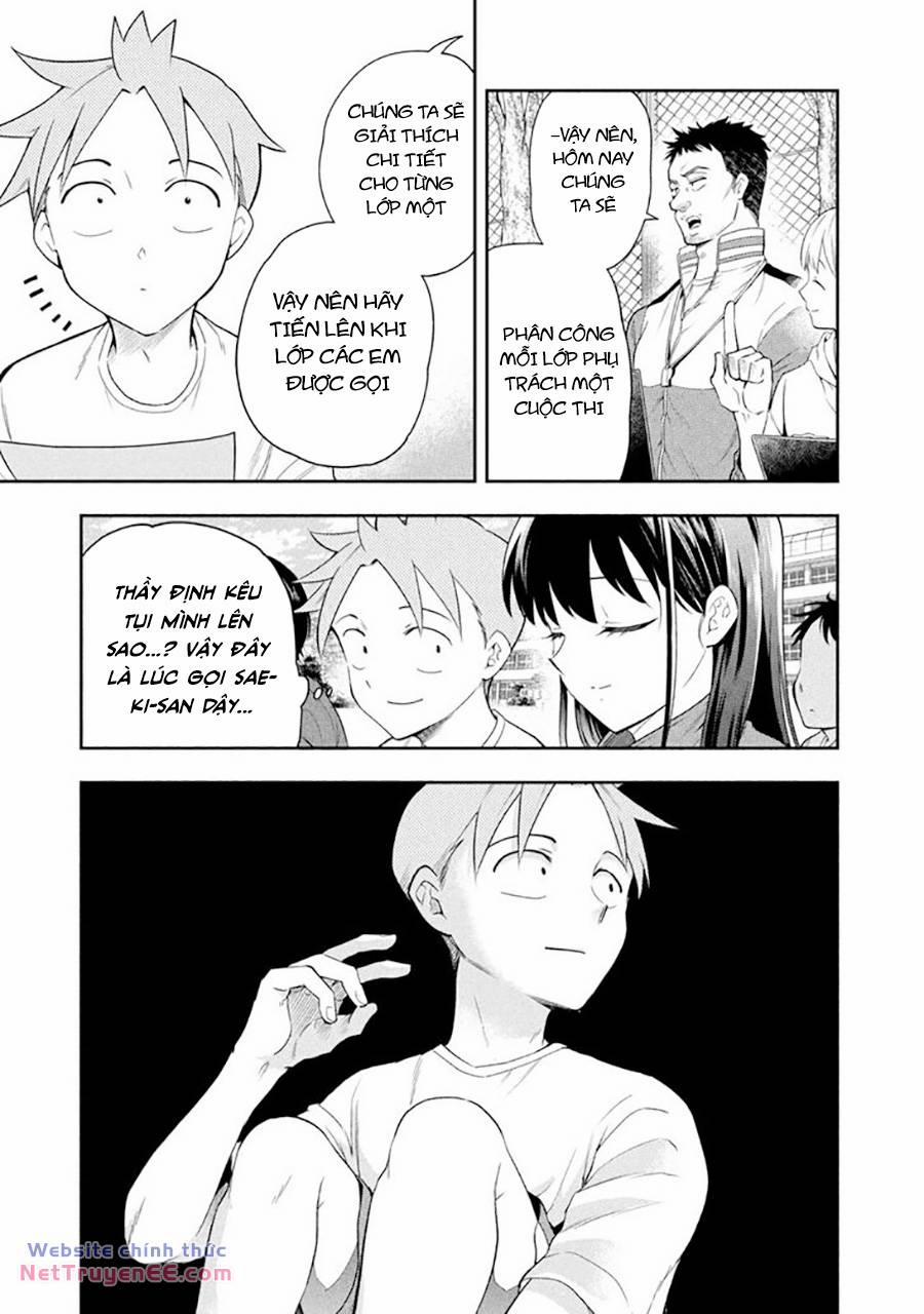 Saeki-San Wa Nemutteru! 38 trang 4