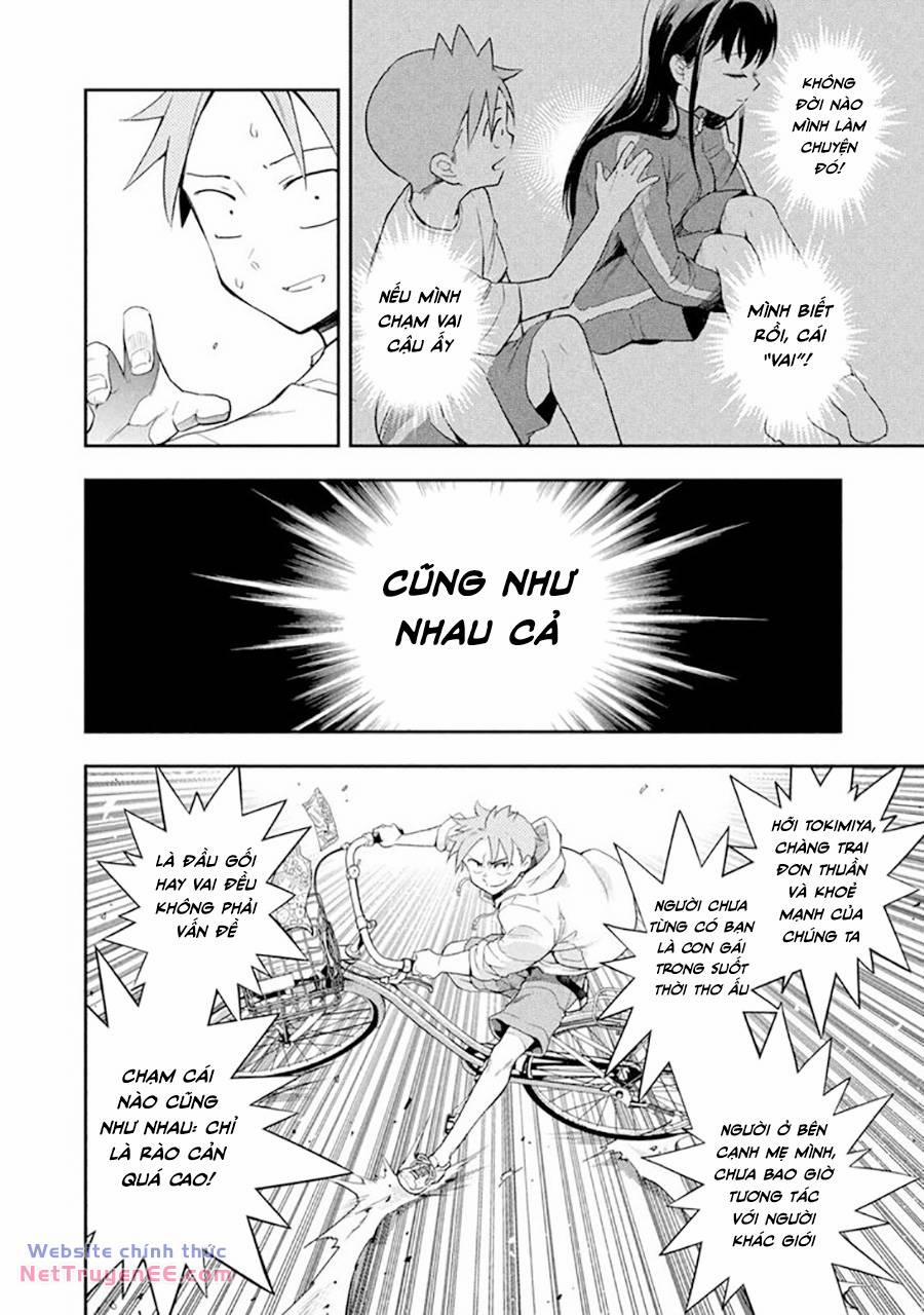 Saeki-San Wa Nemutteru! 38 trang 7