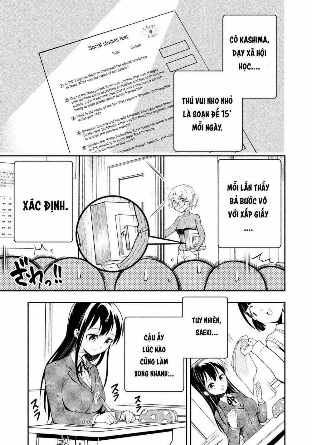 Saeki-San Wa Nemutteru! 4 trang 10