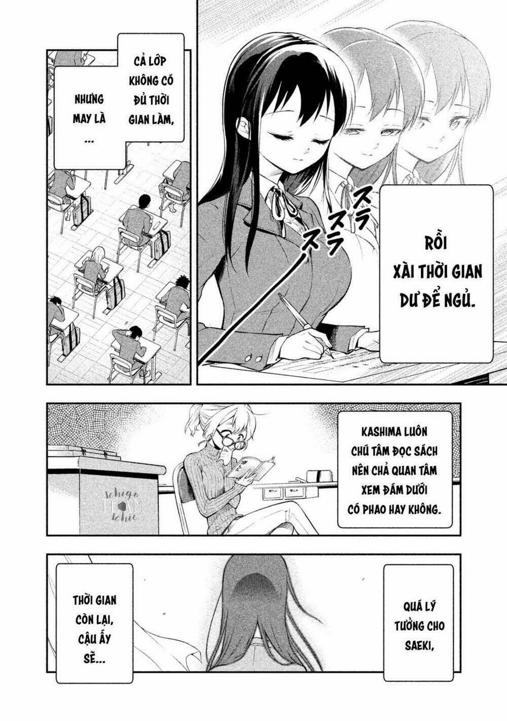 Saeki-San Wa Nemutteru! 4 trang 11