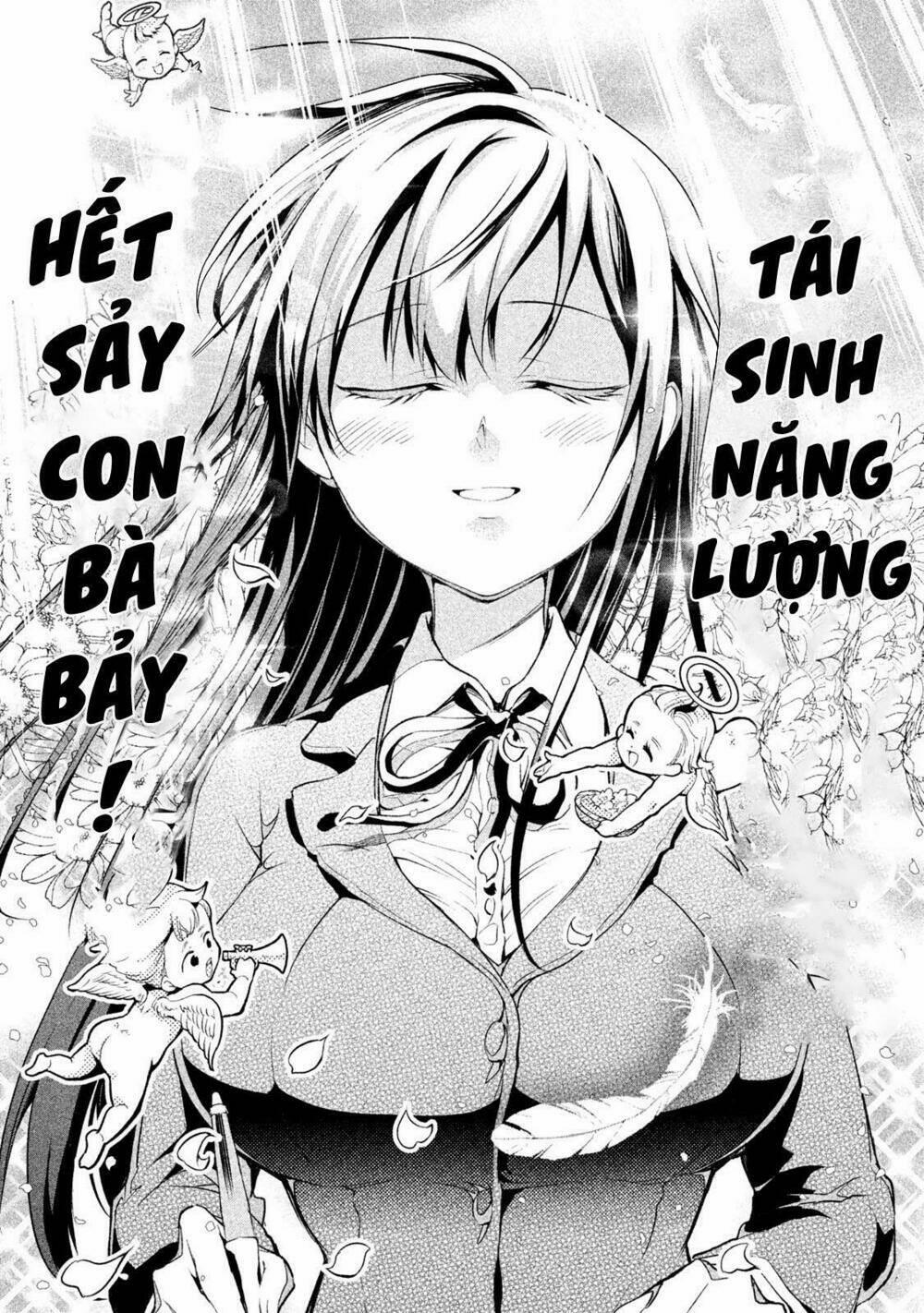Saeki-San Wa Nemutteru! 4 trang 12