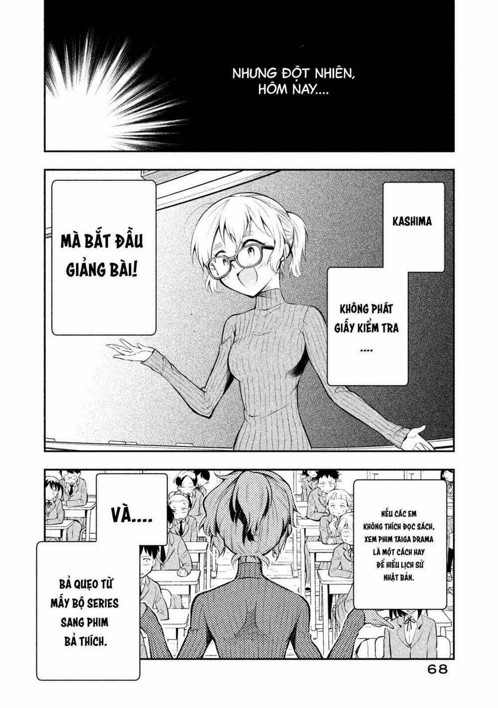 Saeki-San Wa Nemutteru! 4 trang 13