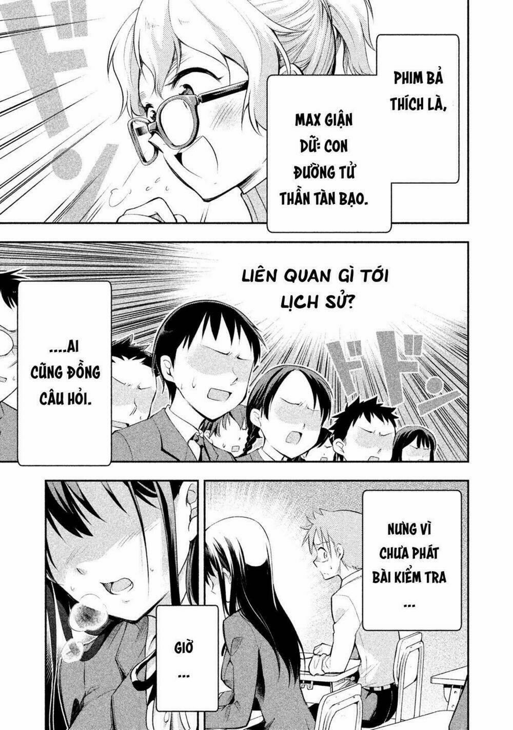 Saeki-San Wa Nemutteru! 4 trang 14