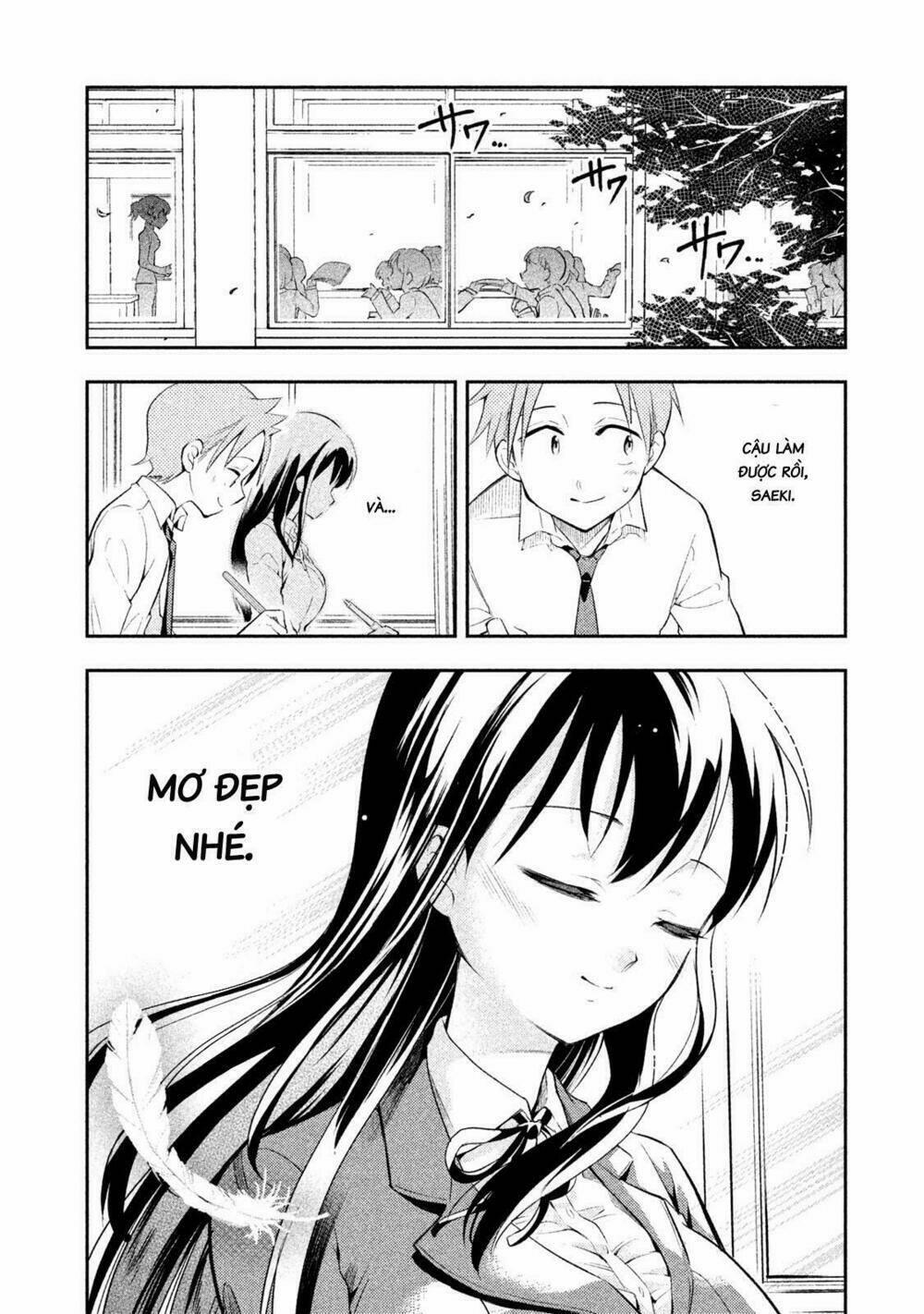 Saeki-San Wa Nemutteru! 4 trang 17