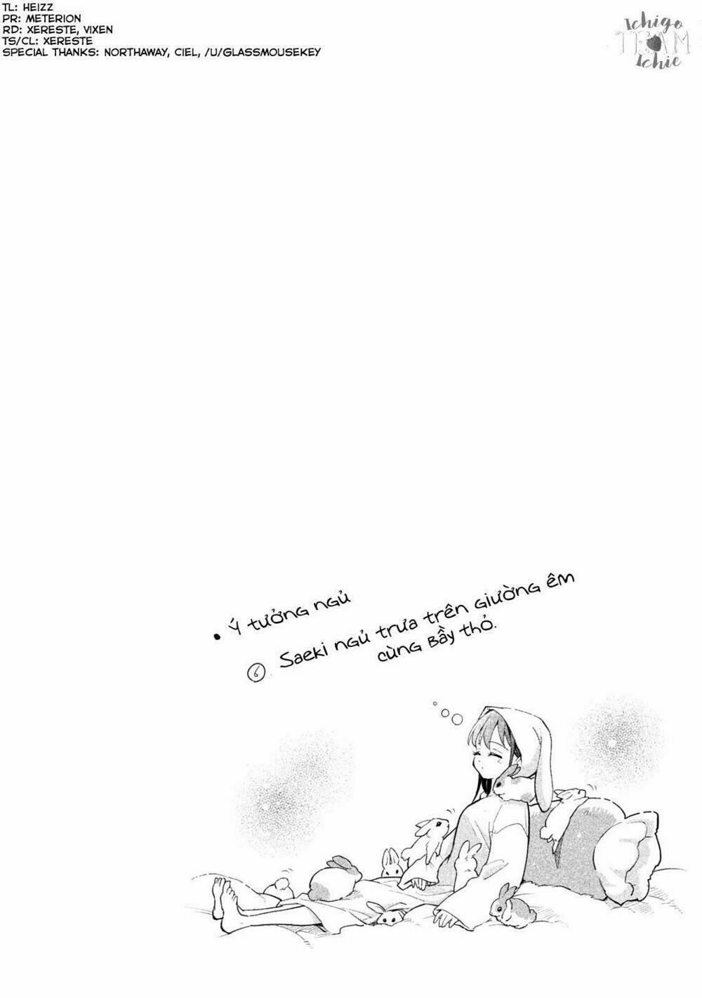 Saeki-San Wa Nemutteru! 4 trang 19