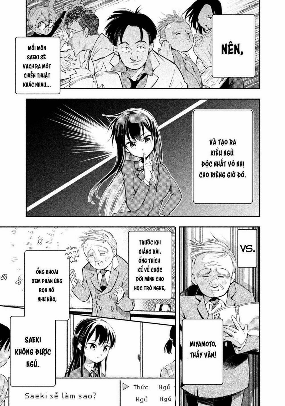 Saeki-San Wa Nemutteru! 4 trang 4