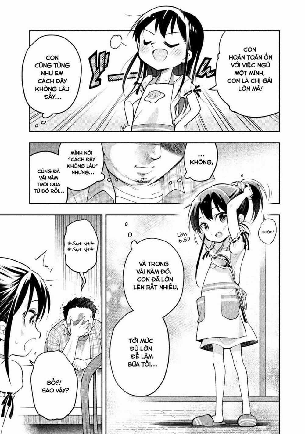 Saeki-San Wa Nemutteru! 6.5 trang 4