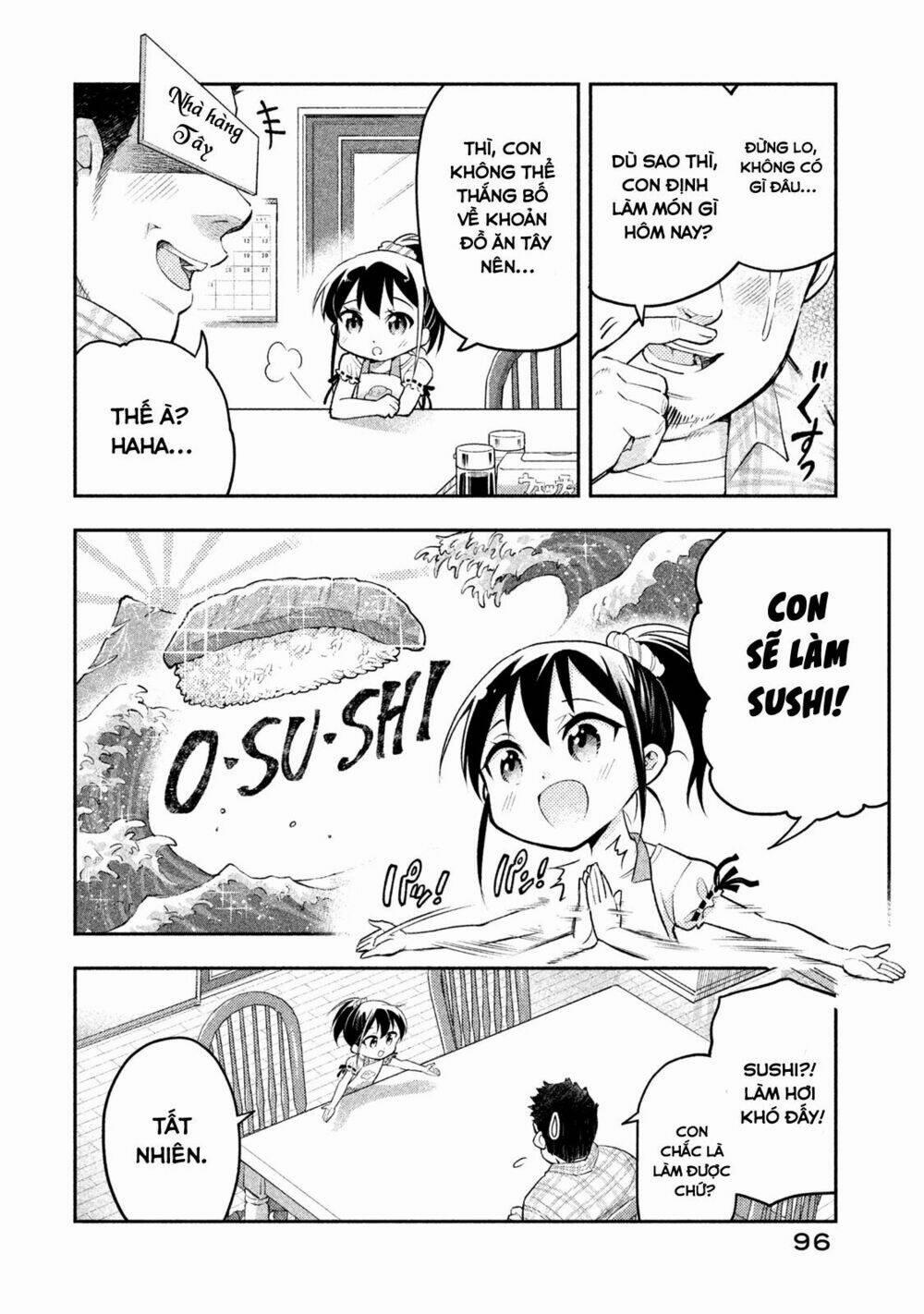 Saeki-San Wa Nemutteru! 6.5 trang 5