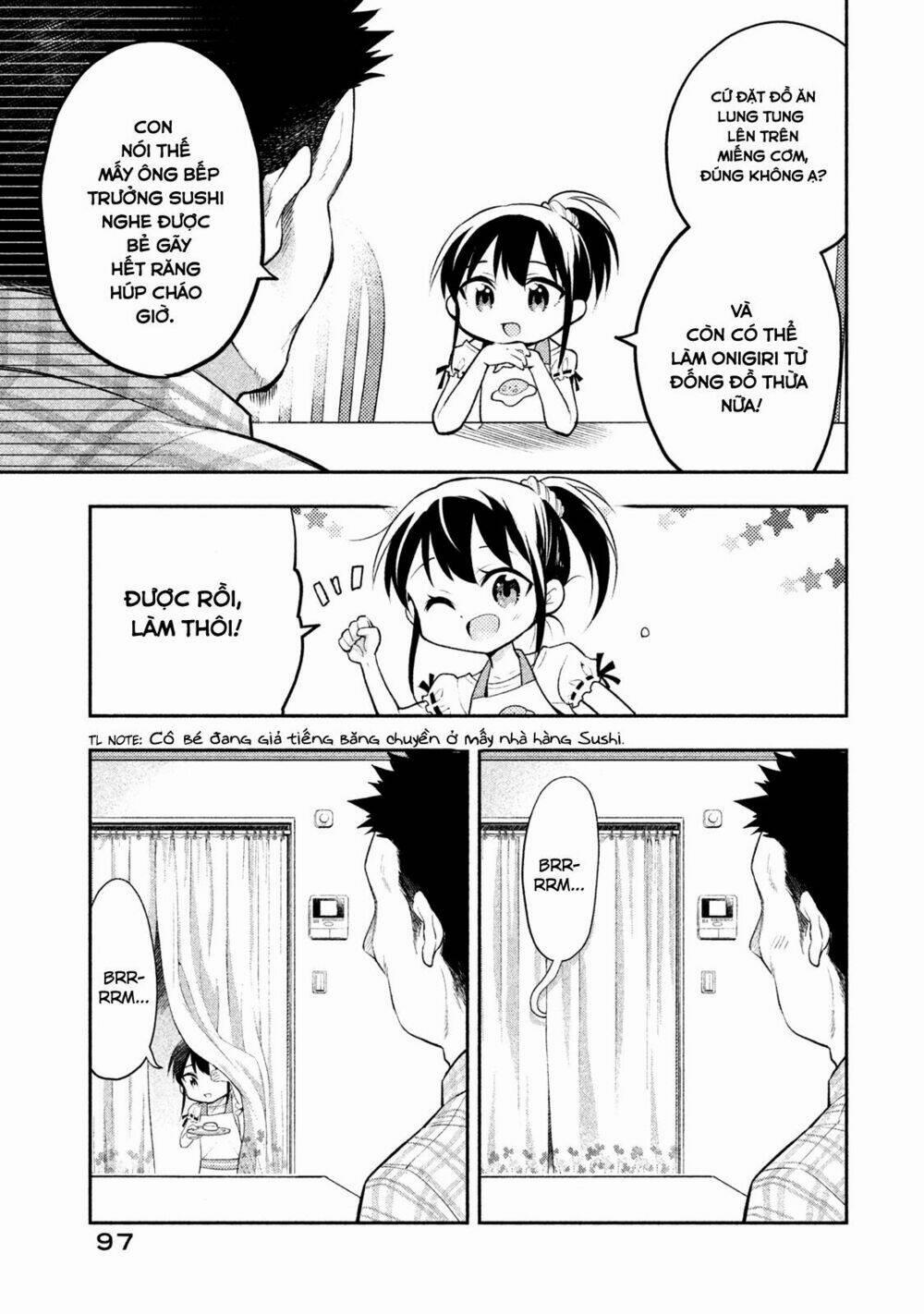 Saeki-San Wa Nemutteru! 6.5 trang 6