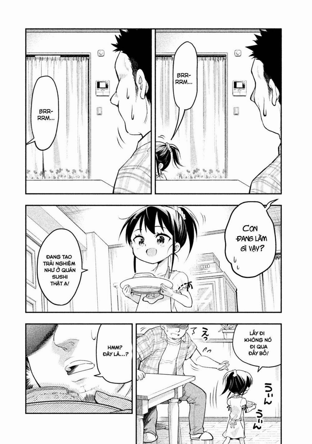 Saeki-San Wa Nemutteru! 6.5 trang 7