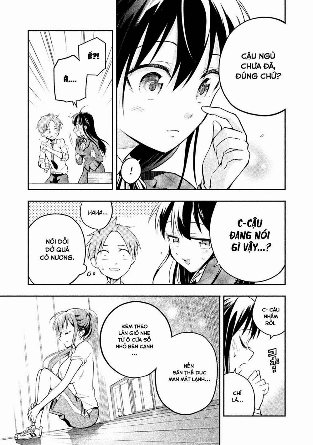Saeki-San Wa Nemutteru! 6 trang 3