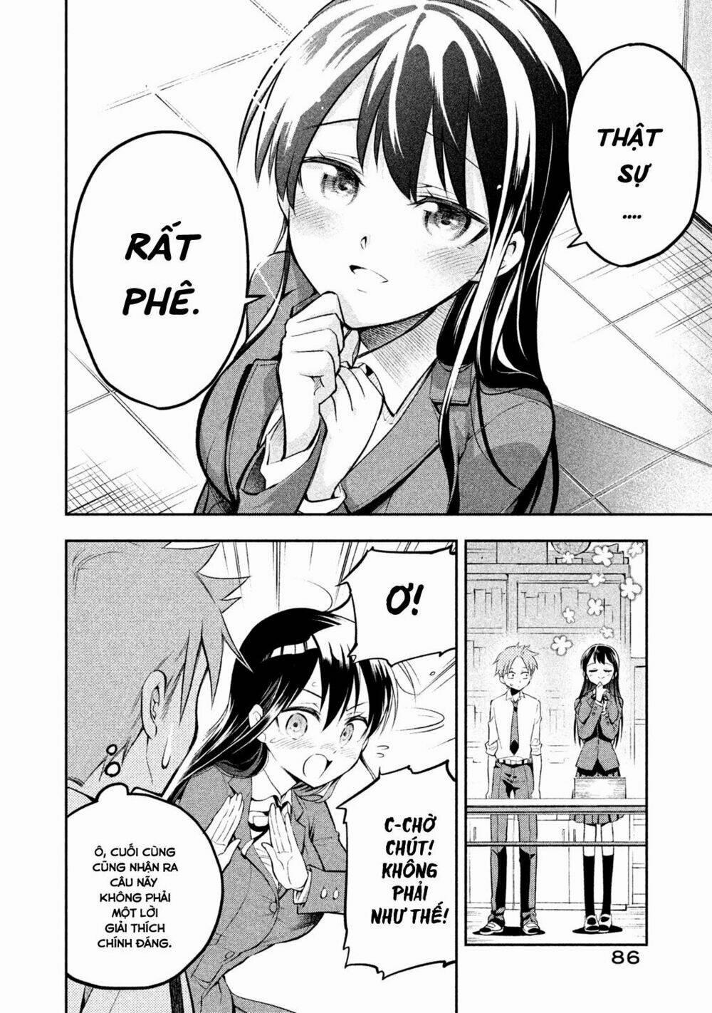 Saeki-San Wa Nemutteru! 6 trang 4