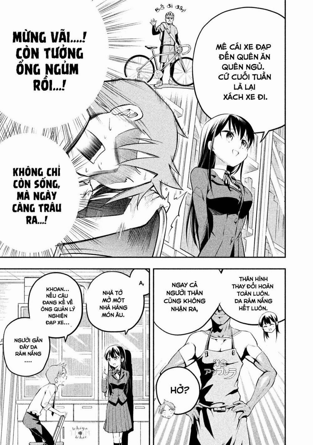 Saeki-San Wa Nemutteru! 6 trang 8