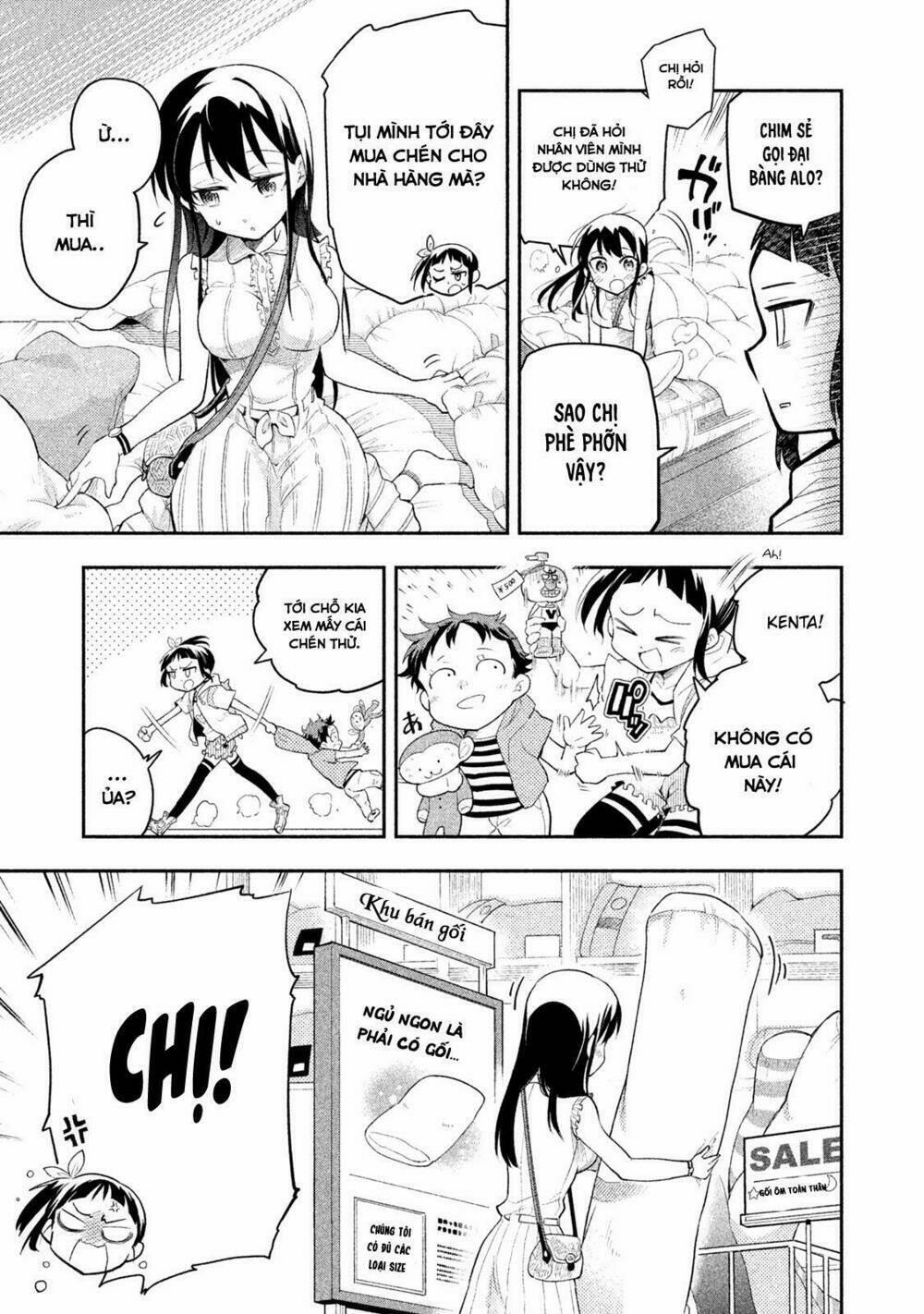 Saeki-San Wa Nemutteru! 7.5 trang 4