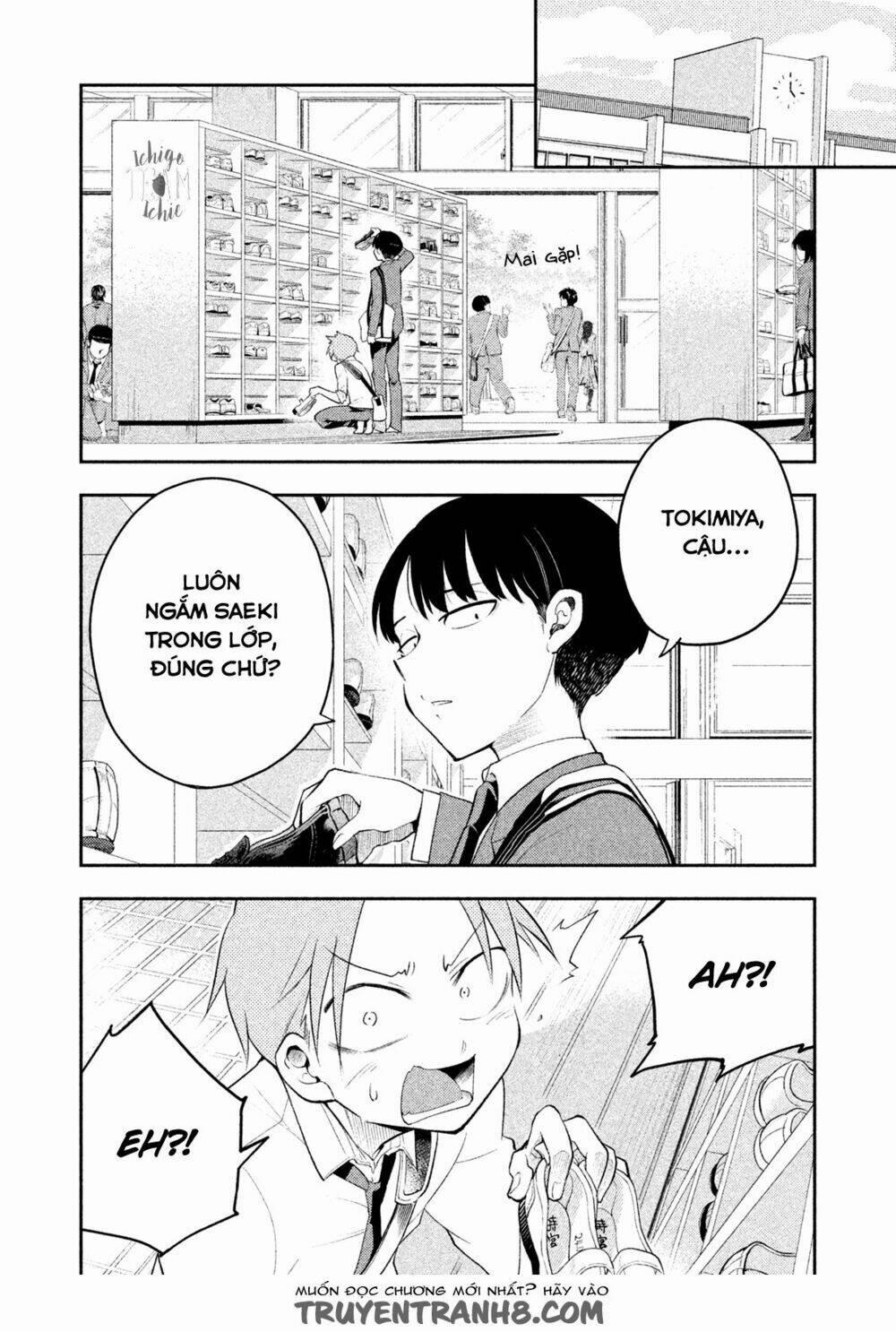 Saeki-San Wa Nemutteru! 7 trang 11