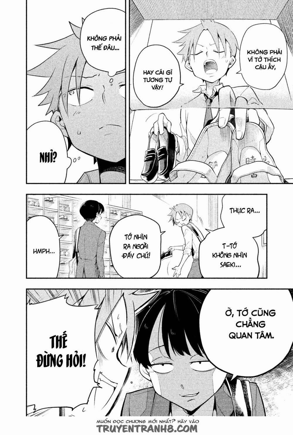 Saeki-San Wa Nemutteru! 7 trang 13