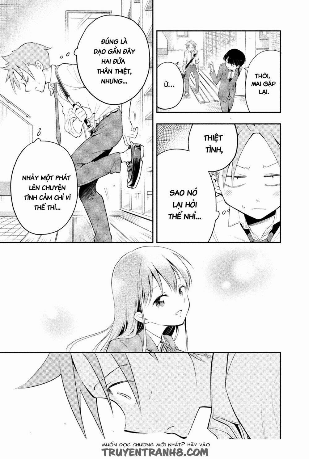 Saeki-San Wa Nemutteru! 7 trang 14