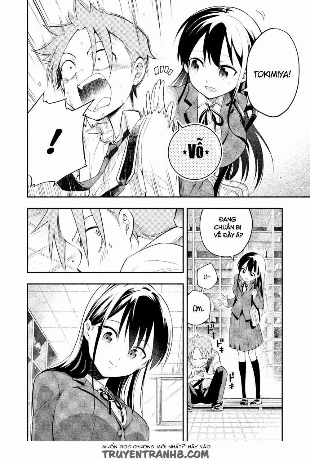 Saeki-San Wa Nemutteru! 7 trang 15